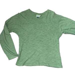 Universal Thread Short Sleeve Green Cotton T-Shirt